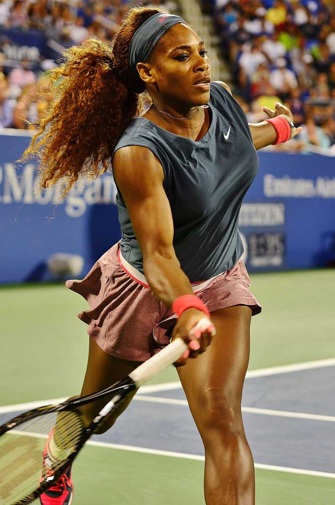 Serena Williams tenisistka i weganka